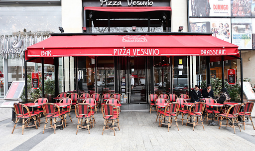 Restaurant Pizza Vesuvio à Paris