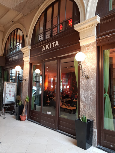 Restaurant Akita à Paris
