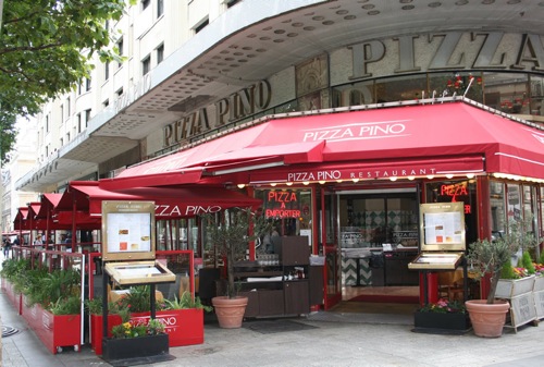 Restaurant Pizza Pino à Paris