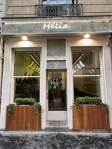 Restaurant Restaurant Hélia Ponthieu à Paris