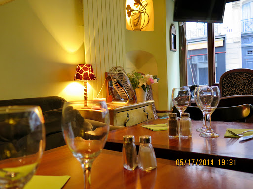 Restaurant L'Area à Paris