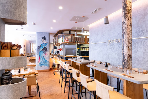 Restaurant Yatai Ramen Saint honoré à Paris