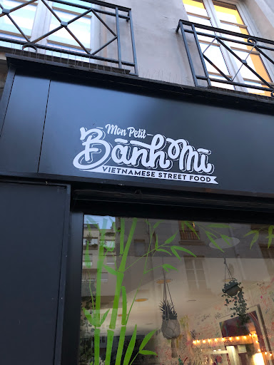 Restaurant Mon petit Bánh mì à Paris