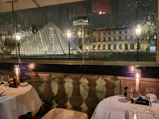 Restaurant Le Café Marly à Paris