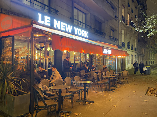Restaurant Le new york à Paris