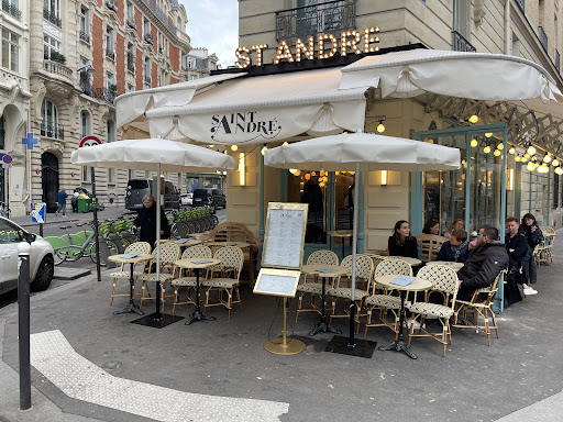 Restaurant Le Saint André à Paris