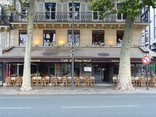Restaurant Café du Pont Neuf à Paris
