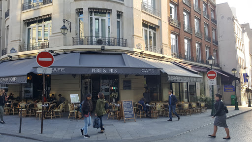 Restaurant Café Père & Fils à Paris