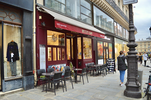 Restaurant Beccuti Bar à Paris