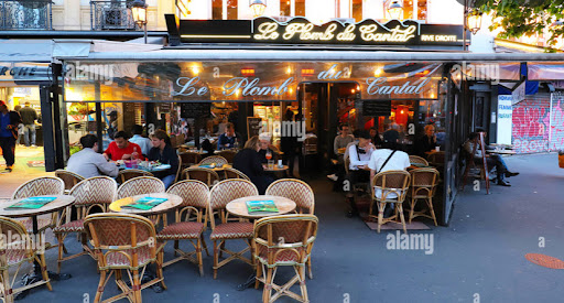 Restaurant Le Plomb du Cantal Rive Droite à Paris