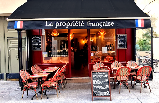 Restaurant La Propriété Française à Paris