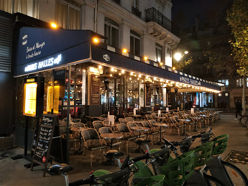 Restaurant le PARIS HALLES café à Paris