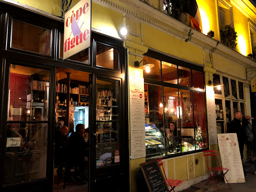 Restaurant CÈPE ET FIGUE à Paris