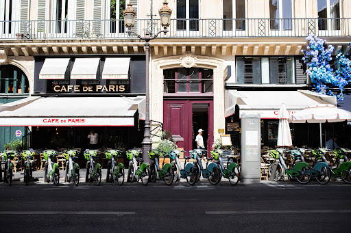 Restaurant Café de Paris à Paris