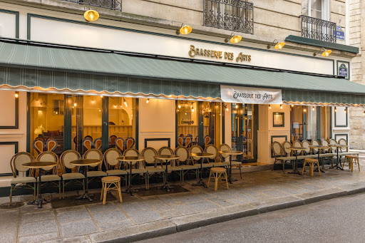 Restaurant Brasserie des Arts à Paris