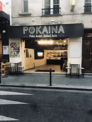 Restaurant Pokaïna à Paris
