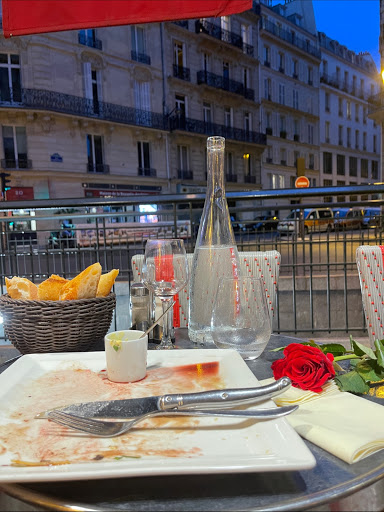 Restaurant Le Bistrot Pyramide à Paris