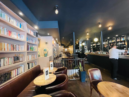 Restaurant Café Livres à Paris