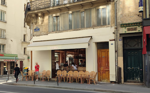 Restaurant dalia à Paris