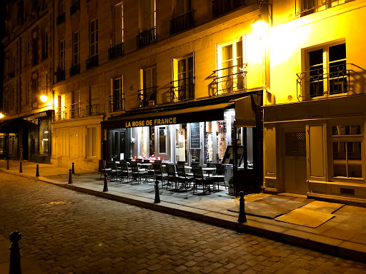 Restaurant La Rose de France à Paris