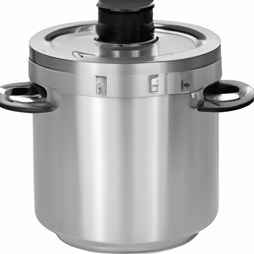 Cocotte-minute Autocuiseur Rapide - 5L Environ, Antiadhésif, Avec Couvercle Transparent - Pour Soupes, Ragoûts, Cuisson Vapeur