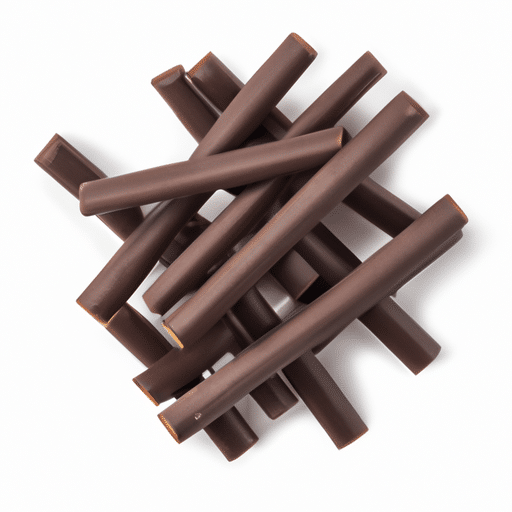 Délicieuse barrette de chocolat: un dessert français à ne pas manquer!