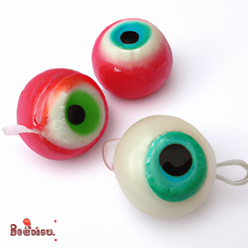 Délice sucré: Bonbon œil effrayant!