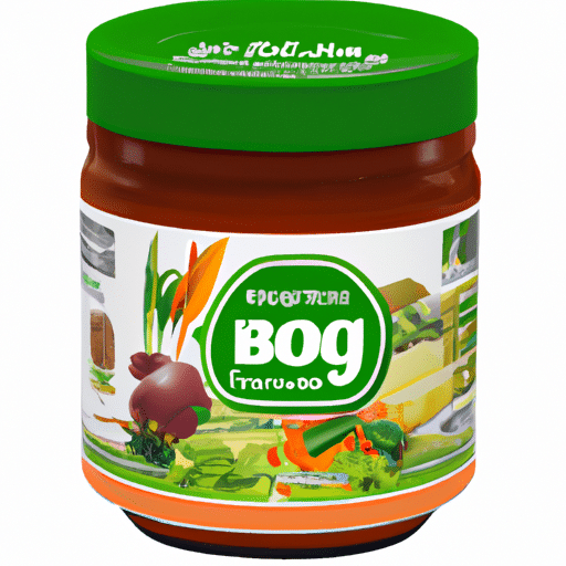 Éclat de saveurs: Bouillon de légumes en poudre fait maison.
