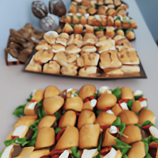 buffet_depart_retraite Goûtez à l'élégance culinaire pour fêter un départ en retraite avec raffinement