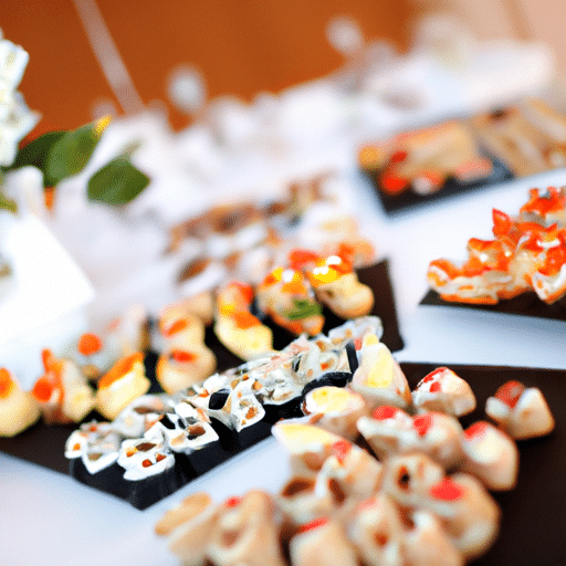 buffet_pour_50_personnes Buffet gourmand pour 50 convives: délices à partager!