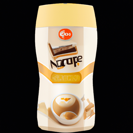 Café velouté à la vanille