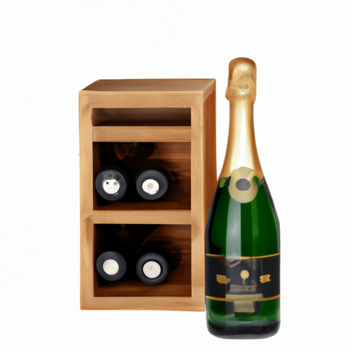Recette française: Caisse de Champagne à petits prix!