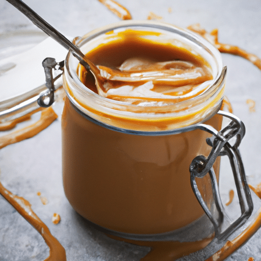 Délice caramélisé sans crème ni lait