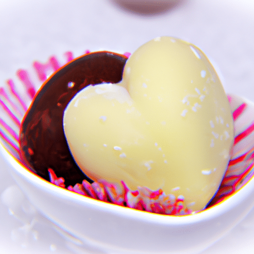 Délice sucré: Chocolat Blanc Coloré