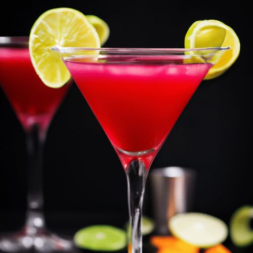 Cocktail Cosmopolitan Gin: Un délice français en verre