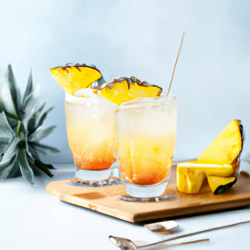 Mélange raffiné de rhum et champagne, une explosion de saveurs French Touch