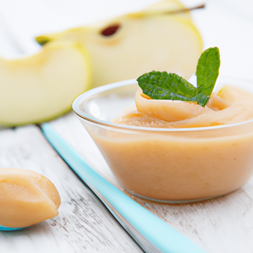 compote_bebe_maison Douceur pour bébé: Compote maison à croquer