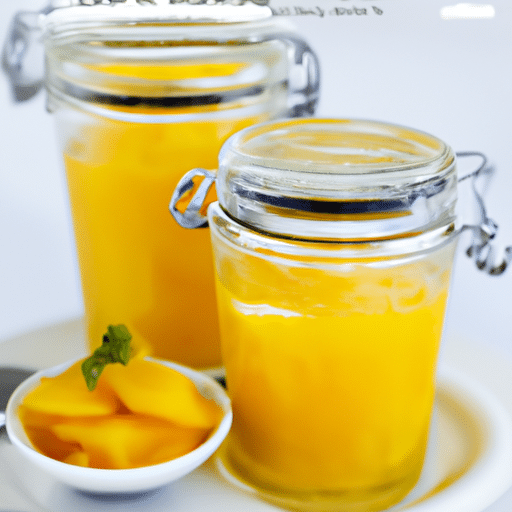 Confiture Gingembre: Plaisir sucré maison