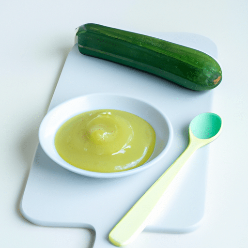 Courgette fondante pour bébé