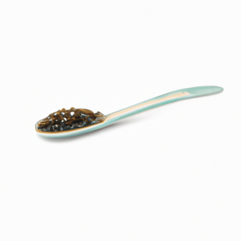 Blogiiup Cuillères De Caviar Et Dessert En Nacre De Perle - Lot De 4 - 12 Cm - Élégance Naturelle