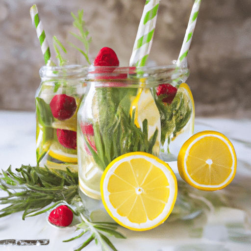Rafraîchissante infusion aux saveurs françaises