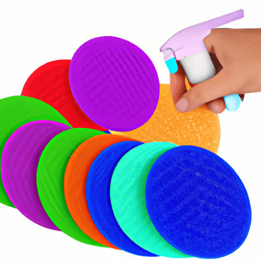 Éponge en silicone artisanale pour une vaisselle éclatante