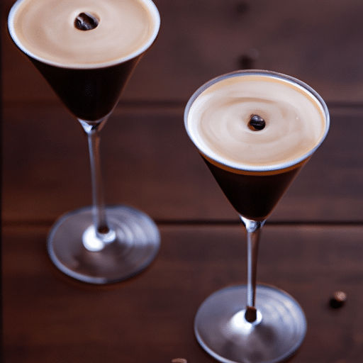Recette de l'Espresso Martini: Un cocktail sophistiqué.