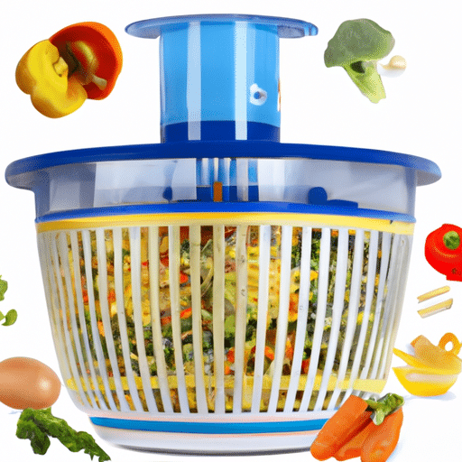 essoreuse_electrique_salade Salade fraîcheur en un clin d'œil avec l'essoreuse électrique