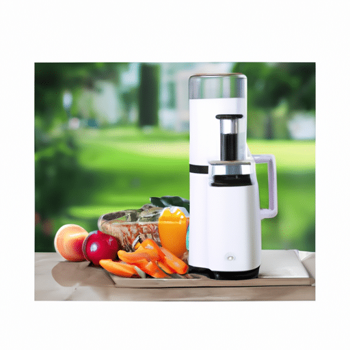 Jus frais pour une santé optimale - Recette d'extracteur vertical