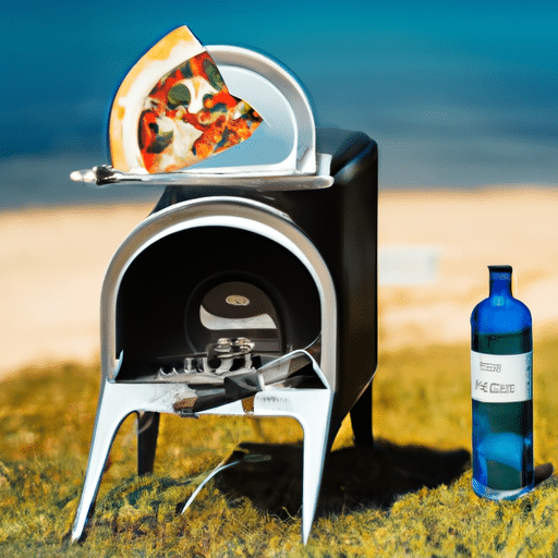 Four à pizza portable: La gourmandise nomade.