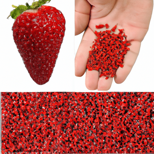 fraises_graines Découvrez la délicieuse harmonie fraises-graines