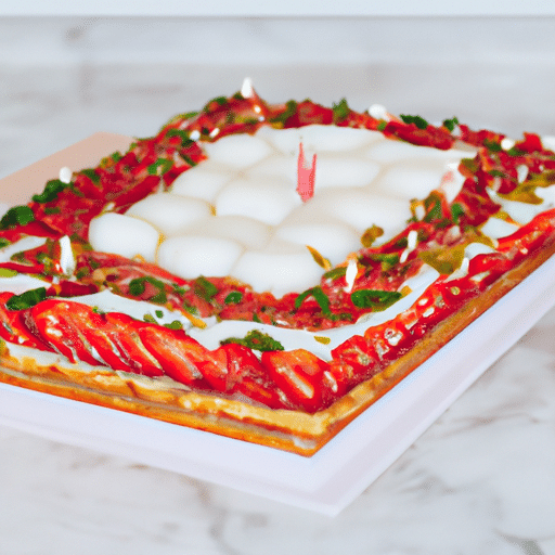 Un festin pour les papilles: gâteau pour 20 personnes!