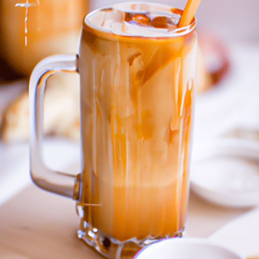 Iced Coffee: Fraîcheur Estivale