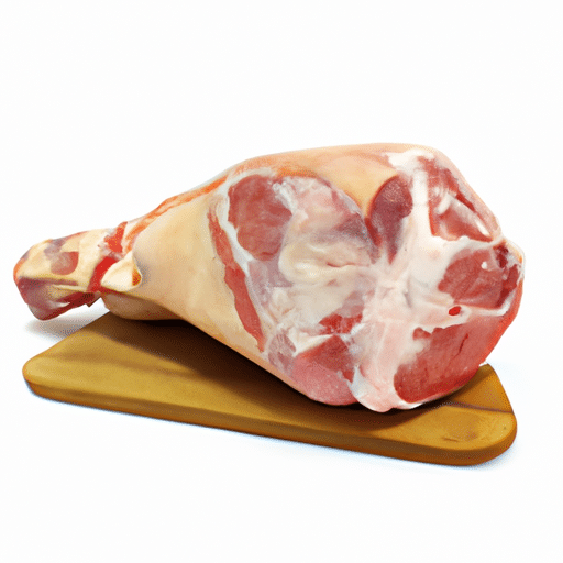 Le jambon frais entier, un délice à déguster sans modération !